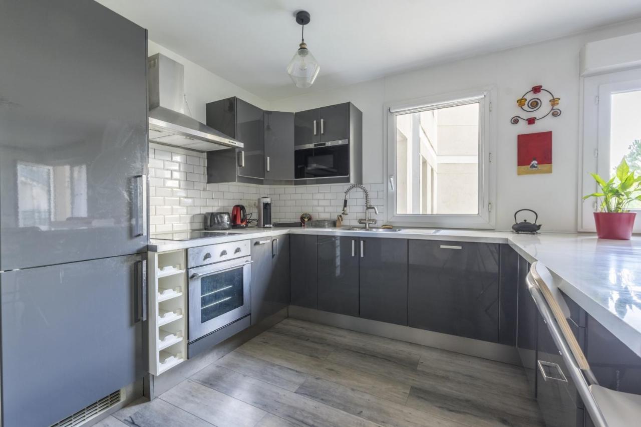 Ferienwohnung Superbe Appt Port Marianne, Parking Prive, 4 Personnes Montpellier Exterior foto